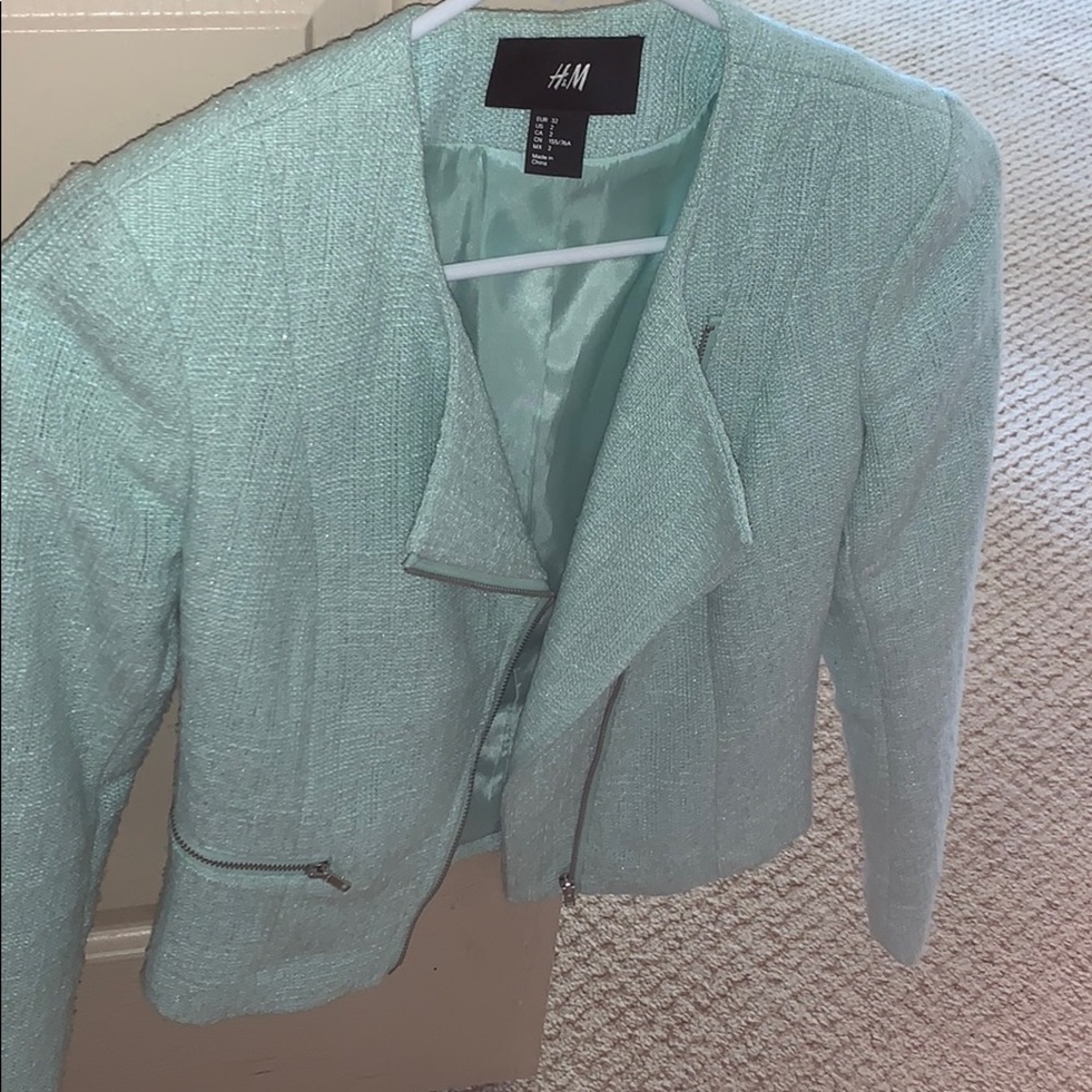 Asymmetrical zip jacket - Picture 2 of 3